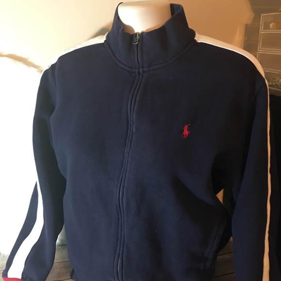Polo Ralph Lauren Other - POLO by Ralph LAUREN SPORTY STRIPE JACKET-XL